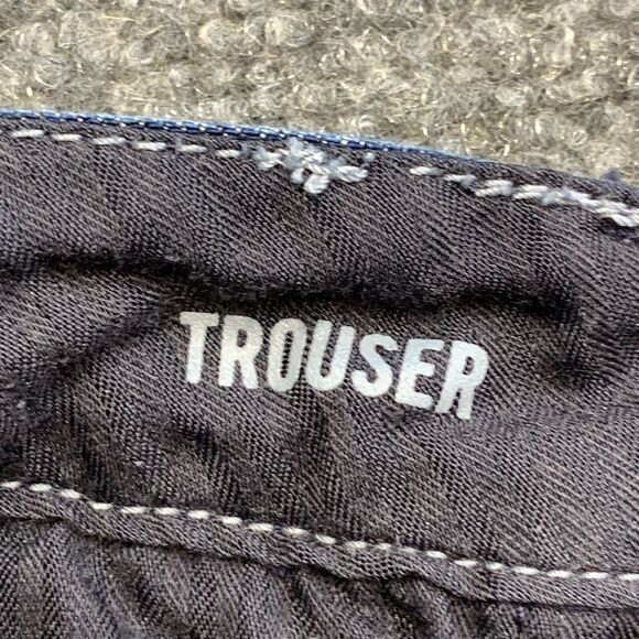 Banana Republic Womens Trouser Bootcut Dark Wash Jeans 28 Blue Preppy Y2k 90s - Picture 3 of 10